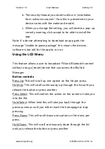 Предварительный просмотр 14 страницы BluPoint BluHub V1B User Manual