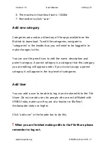 Предварительный просмотр 17 страницы BluPoint BluHub V1B User Manual