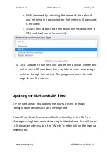 Предварительный просмотр 27 страницы BluPoint BluHub V1B User Manual