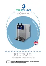 Предварительный просмотр 1 страницы blupura BLUBAR Use & Maintenance Manual