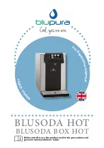 blupura BluSoda 30 Use & Maintenance Manual preview