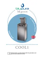 Предварительный просмотр 1 страницы blupura COOL1 Use & Maintenance Manual