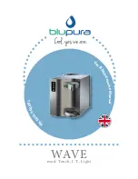 blupura WAVE I.T. Use & Maintenance Manual предпросмотр