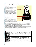 Preview for 26 page of blupura WAVE I.T. Use & Maintenance Manual