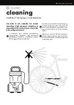 Предварительный просмотр 21 страницы BLURBY RIDE DIFFERENT User Manual