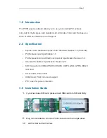 Preview for 2 page of Blus PE3B User Manual