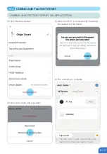 Предварительный просмотр 121 страницы Blusafe Origin Smart User Manual