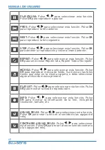 Предварительный просмотр 40 страницы Blusens h305 User Manual