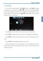 Предварительный просмотр 71 страницы Blusens h305 User Manual