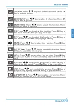 Предварительный просмотр 87 страницы Blusens h305 User Manual