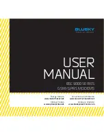 Blusky BSC9000 series User Manual предпросмотр