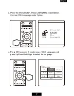 Предварительный просмотр 8 страницы Blusmart LED 9400 Quick User Manual