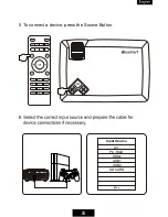 Предварительный просмотр 9 страницы Blusmart LED 9400 Quick User Manual