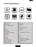 Предварительный просмотр 11 страницы Blusmart LED 9400 Quick User Manual