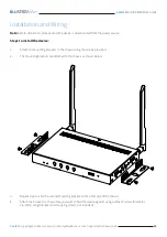 Preview for 5 page of BluStream AMF41W Quick Reference Manual