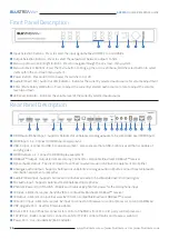 Предварительный просмотр 2 страницы BluStream AMF42AU Quick Reference Manual