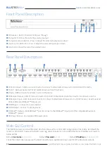 Предварительный просмотр 2 страницы BluStream C88CS Quick Reference Manual