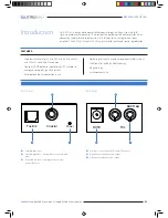 Предварительный просмотр 3 страницы BluStream DAC11AU User Manual