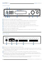 Предварительный просмотр 4 страницы BluStream Dante DA44AU User Manual