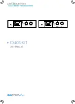 BluStream EX40B-KIT User Manual предпросмотр