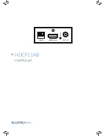 Предварительный просмотр 1 страницы BluStream HDCP11AB User Manual