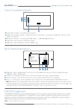 Предварительный просмотр 2 страницы BluStream HEX11WP-TX Quick Reference Manual