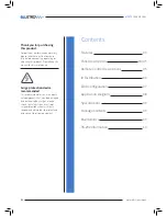 Preview for 2 page of BluStream MFP72 User Manual