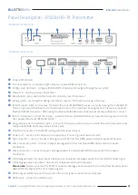 Предварительный просмотр 5 страницы BluStream Multicast IP250UHD-RX User Manual