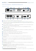 Предварительный просмотр 6 страницы BluStream Multicast IP250UHD-RX User Manual