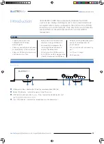 Предварительный просмотр 3 страницы BluStream MX42AB User Manual