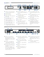 Предварительный просмотр 4 страницы BluStream MX44VW User Manual