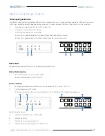 Предварительный просмотр 7 страницы BluStream MX44VW User Manual