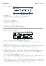 Preview for 4 page of BluStream NPA100DA User Manual