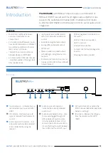 Предварительный просмотр 3 страницы BluStream RX70AMP User Manual