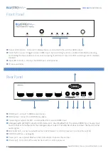 Preview for 4 page of BluStream SW41AB-V2 User Manual