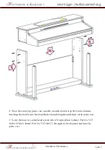 Предварительный просмотр 7 страницы bluthner e-KLAVIER 1 Assembly Instructions Manual