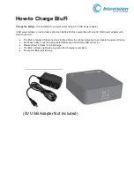 Предварительный просмотр 4 страницы Bluvision Battery Powered Blufi User Manual