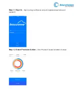 Предварительный просмотр 8 страницы Bluvision Battery Powered Blufi User Manual