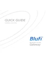 Bluvision BluFi Quick Manual предпросмотр