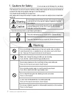 Предварительный просмотр 2 страницы bluwash BWD2000 Instruction Manual