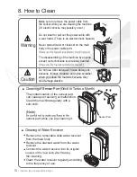 Предварительный просмотр 9 страницы bluwash BWD2000 Instruction Manual