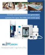 Предварительный просмотр 1 страницы BluWater Technology Genesis Blu Fusion User Manual