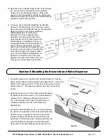 Предварительный просмотр 4 страницы Bluworld WATER WONDERS CLASSIC QUARRY TRIPLE NOJOQUI FALLS Installation Manual