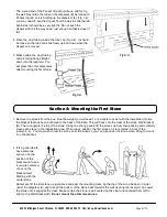 Предварительный просмотр 5 страницы Bluworld WATER WONDERS CLASSIC QUARRY TRIPLE NOJOQUI FALLS Installation Manual