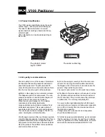 Preview for 5 page of BLX v100 positioner Installation, Operating And Maintenance Instructions