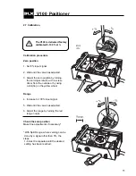 Preview for 13 page of BLX v100 positioner Installation, Operating And Maintenance Instructions