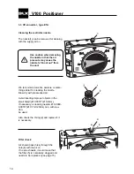 Preview for 16 page of BLX v100 positioner Installation, Operating And Maintenance Instructions