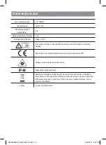 Предварительный просмотр 15 страницы Blyss 3663602632214 Manual