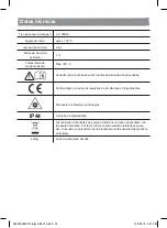 Предварительный просмотр 30 страницы Blyss 3663602632214 Manual