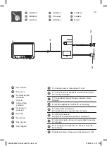 Предварительный просмотр 42 страницы Blyss 3663602632214 Manual